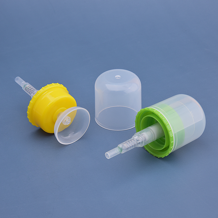 28/410 Nail Polish Remover Pump with Plastic Bottle