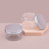 200ml PET Jar with Lids Wholesale,Large Size Plastic PET Jar,PET Jars with Lids Aluminium,Long Shape Pet Jar Aluminium Lid
