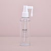 Clear Cover Long Nozzle Mist Nasal Sprayer, White Mist Sprayer with Cover,18/410 Mini Mist Sprayer. Free Sample Mist Sprayer