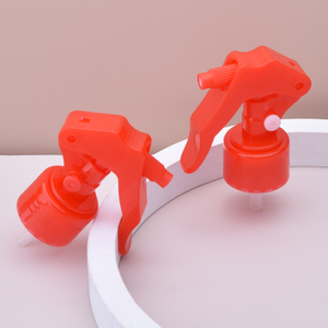 Mini Red Plastic Chemical Resistant Trigger Sprayer Wholesale