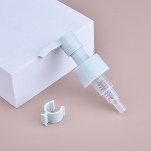 Wholesale Custom Long Nozzle Makeup Removal Oil Pump with Clip Lock