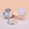 Empty Cosmetic Aluminum Jar with Lids Wholesale Jar Lids Aluminum