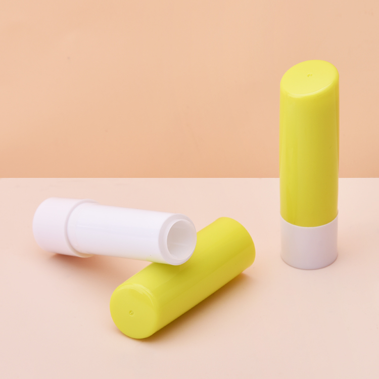 Small Solid Deodorant Stick Container Round