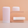 Wholesale Pink 50g 65g 75g Card Shape Oval Deodorant Bottle