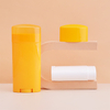 Oval Custom Color 28g 71g Plastic Deodorant Stick Tube Sample Free