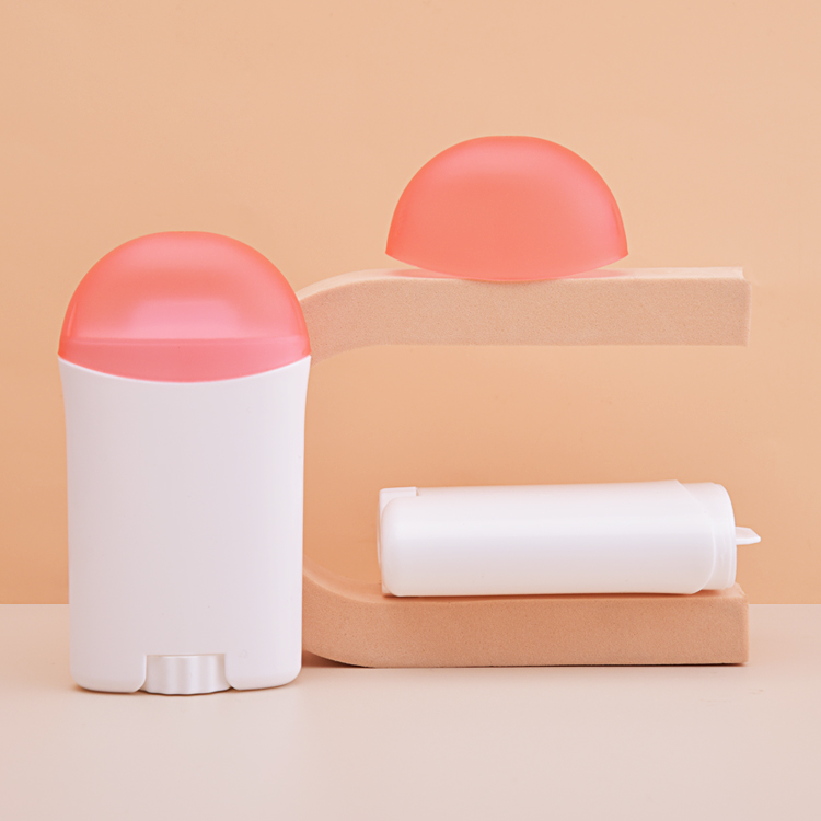 Empty Eco-friendly Twist Up Deodorant Tube Stick Packaging