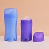 45g 73g Twist Up Bottom Filling Oval Deodorant Stick Tube