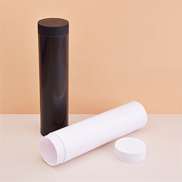 Large Empty 220g Top Filling Round Deodorant Stick Tube