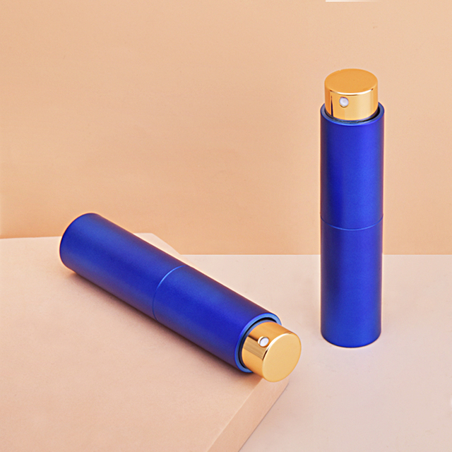 Refillable Glass 8ml Perfume Spray Bottle