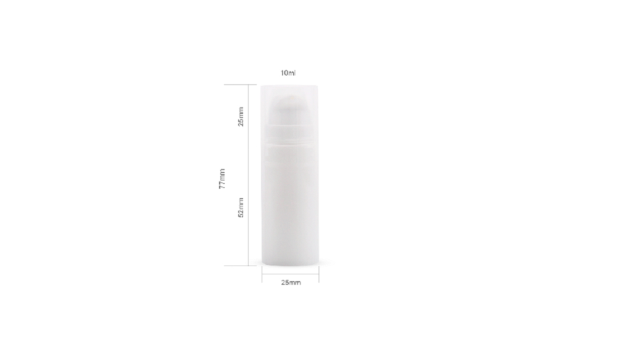 Travel-Size Airless Bottles for Makeup Artists