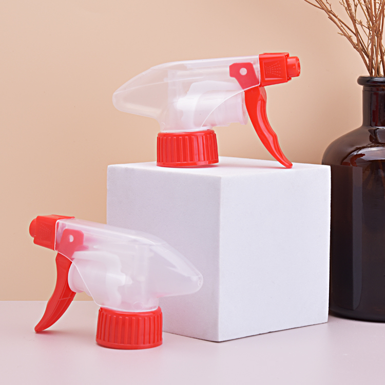 28mm Custom Trigger Type All Plastic Trigger Sprayer with Bottle