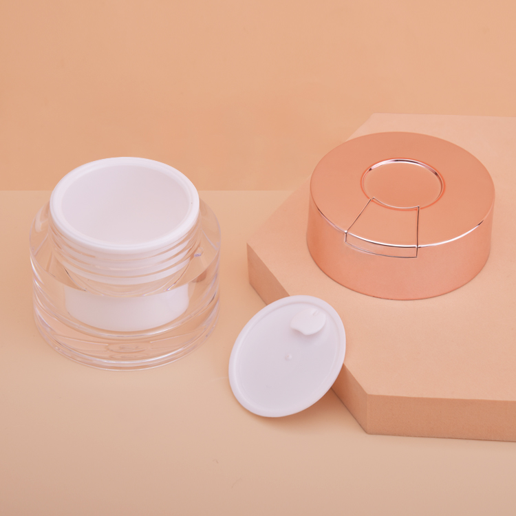 50g Round PP Cream Compact Jar