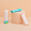 Costom Logo Color Slim Oval 4.5g Deodorant Stick Tube
