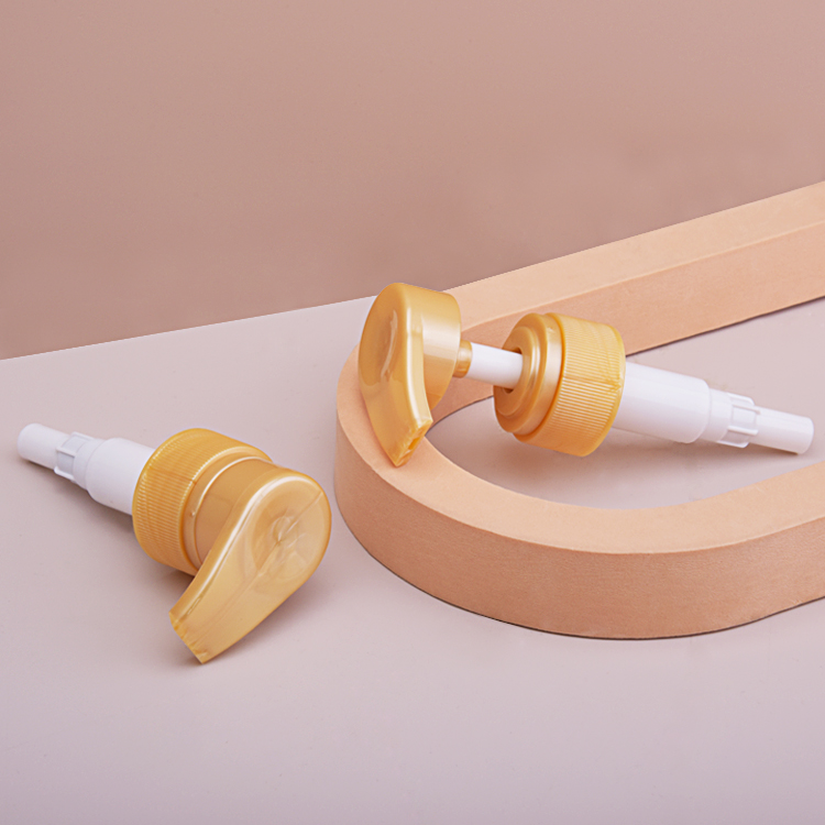 4.0cc Golden Lotion Dispenser for 1 Liter Bottle