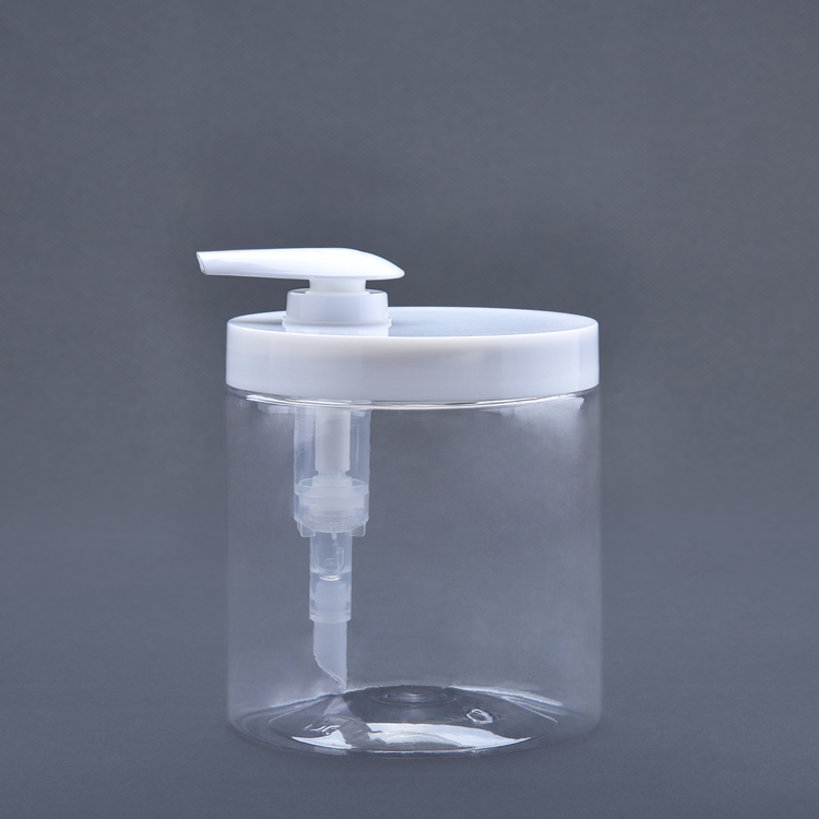 PET JAR Lotion Pump 89/400 Large Diameter Lotion Pump White Color