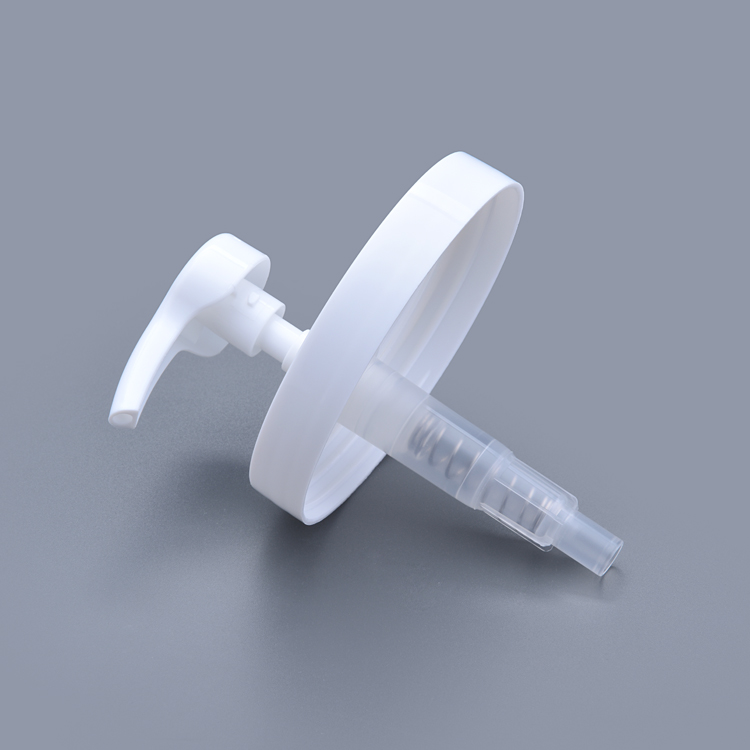 Asymmetric 89/400 Large Diameter 2.0cc Lotion Pump White Color