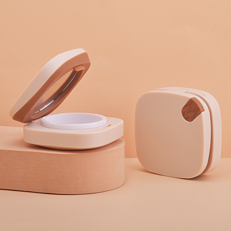 12g Single Loose Power Blusher Powder Compact Case