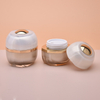 Plastic 30g 50g Acrylic Jar, Square Acrylic Cream Jar 