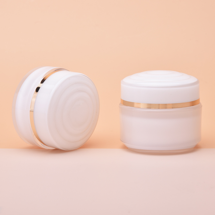15g Acrylic Jars with Lids, 50g Plastic Round Acrylic Jar