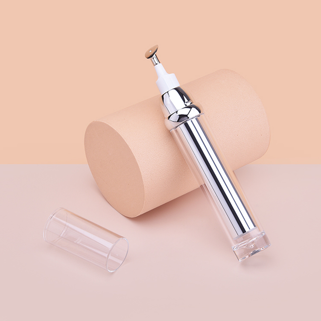 15ml Eye Serum Bottle with Pump, Airless Acrylic Eye Cream Bottle