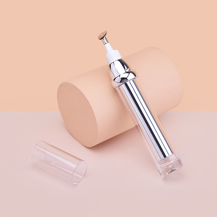 15ml Eye Serum Bottle with Pump, Airless Acrylic Eye Cream Bottle