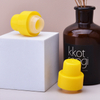 38mm Yellow PP Plastic Laundry Detergent Cap