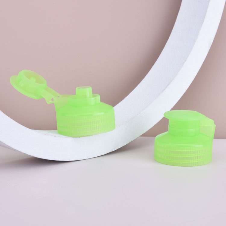Flip Top Cap Bottle Cap Plastic Bottles with Caps Wholesale