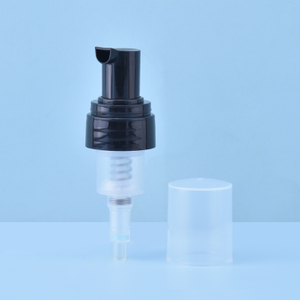 Black Foam Pump for Hand Wash 