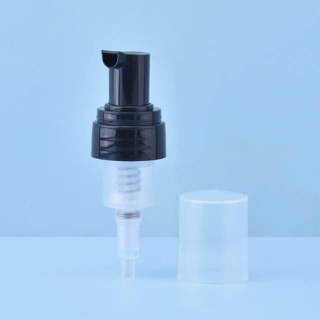 Black Foam Pump for Hand Wash 