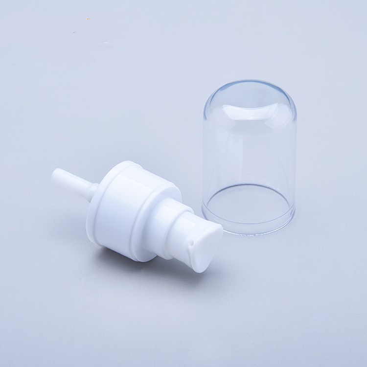 White Treatment Pump 20/410, with transparent cover 0.25ml / Stroke