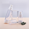 PP Plastic Refillable Twist Up Airless Lotion Pump Bottle