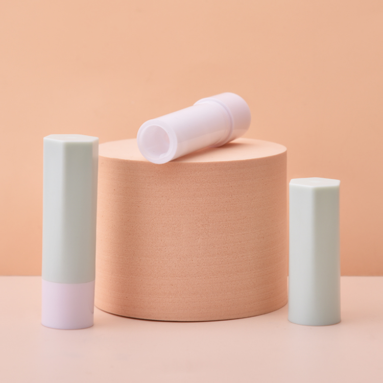 custom empty lip balm tube labels size 4.88g