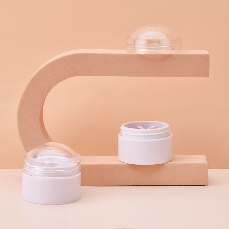 Plastic Empty Round Deodorant Stick