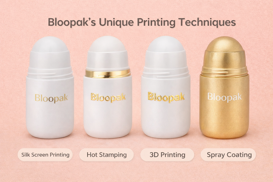 Private Label Printing Roll-On Bottles