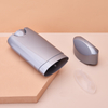 Custom Gray Color Empty DIY Deodorant Stick Bottle Containers Eco Friendly