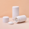 30g 50g ABS Round Deodorant Tubes Container