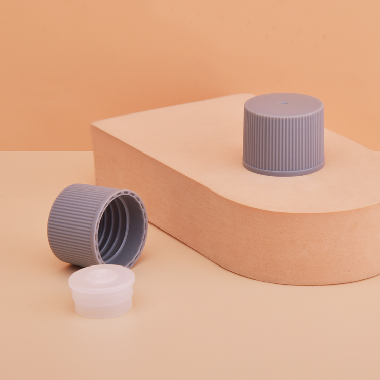 Manufacturer Supply Cleaning And Skincare Care Leakproof Plastic 24/410 Screw Cap with Top Pin 