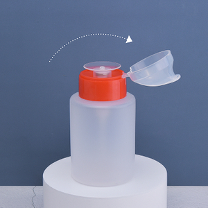 0.5cc Red 33/410 Nail Pump,180ml Pump Bottle Nail Polish Remover,nail Gel Nail Polish Remover Pump,all Plastic Cleaner Nail Art Plastic Pump,easy Pump Push Down Pump Bottle Nails