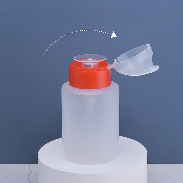 0.5cc Red 33/410 Nail Pump,180ml Pump Bottle Nail Polish Remover,nail Gel Nail Polish Remover Pump,all Plastic Cleaner Nail Art Plastic Pump,easy Pump Push Down Pump Bottle Nails