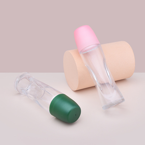 Glass deodorant Bottles Roll on Wholesale, Best Clear Roll on Glass Bottle