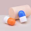 Wholesale Roll on Applicator Plastic Bottle, Small 30ml Deodorant Roll on Bottle, Diy Make Your Own Empty Roll on Bottle for Sale
