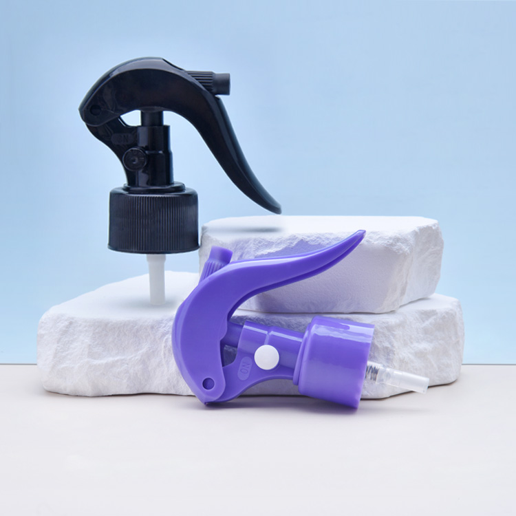  Button Locked High Output Sprayer Trigger Mini Trigger Sprayer 24/410,trigger Sprayer 24mm Closure Size,mini Trigger Sprayer 20-410
