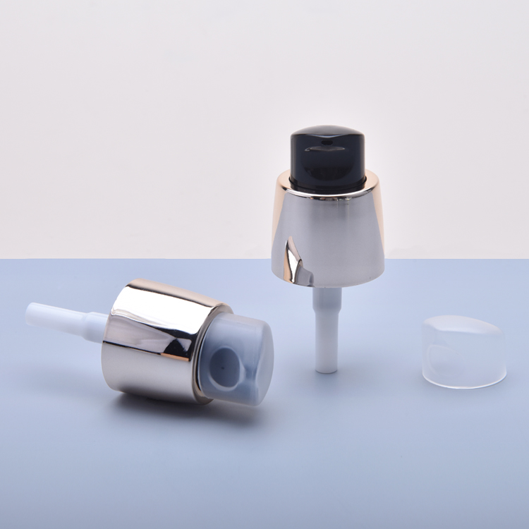 Cream Oil Dispenser for Skin Cream Pump Bottle, Aluminum Closure Foundation Cream Pump,0.25cc 18/410 Treatment Pump