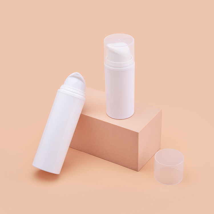 Airless Pump Bottle Manufacturers China, Airless Cosmetic Bottles Suppliers, Recyclable 30ml PP Airless Pump Bottle