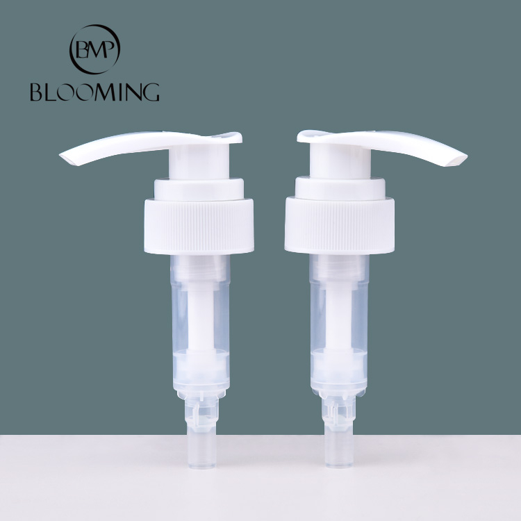 Custom Logo Color PET Bottle Lotion Pump 4.5CC POM spring for body cosmetic