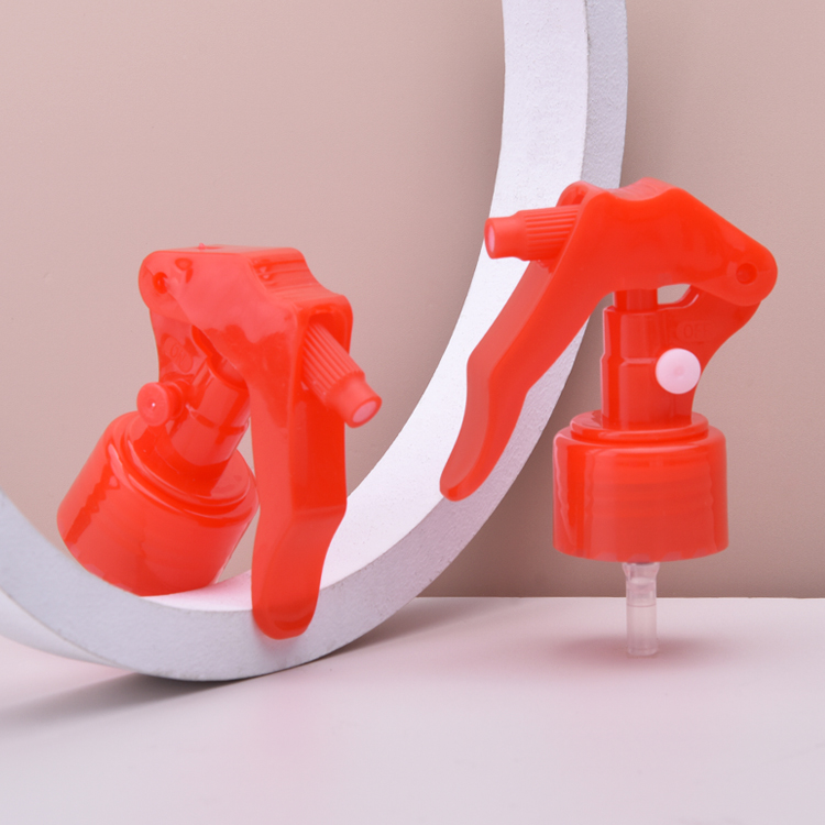 Mini Red Plastic Chemical Resistant Trigger Sprayer Wholesale