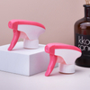 Manufacturer Chemical Resistant All Plastic Pink Trigger Sprayer China