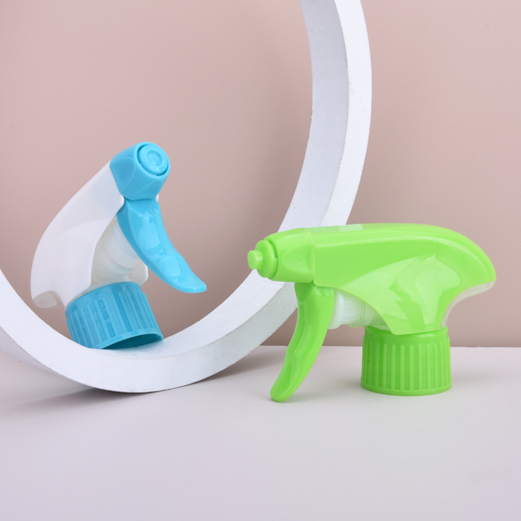 Eco-friendly Chemical-Resistant Plastic Trigger Sprayer Options for PET Bottle