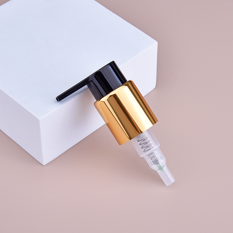 High Quality Aluminum Oil Makeup Remover Dispenser