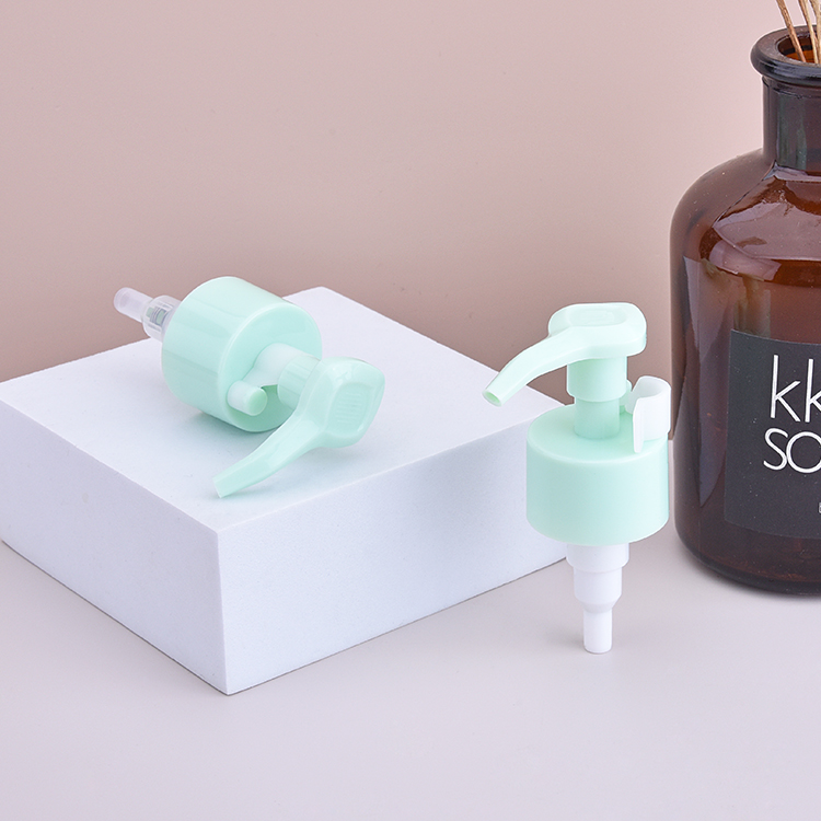 Wholesale Clip Locked Green 1.0cc Oil Cleansing Pump for Cleansing Oil Bottle